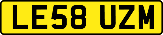 LE58UZM