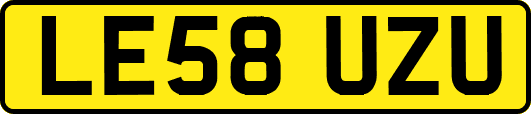LE58UZU