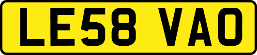 LE58VAO