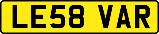 LE58VAR