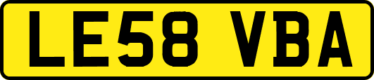 LE58VBA