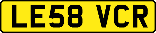 LE58VCR