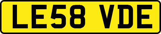 LE58VDE