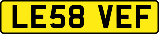 LE58VEF