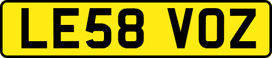 LE58VOZ
