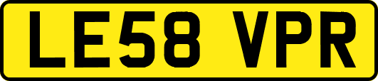 LE58VPR