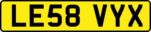 LE58VYX