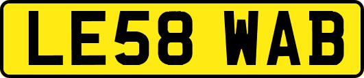 LE58WAB