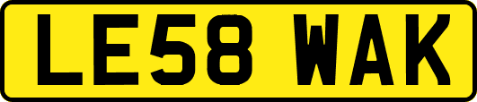 LE58WAK