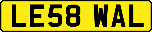 LE58WAL