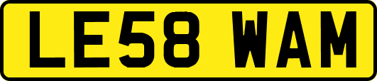 LE58WAM