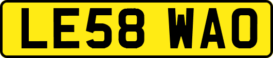 LE58WAO