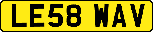 LE58WAV