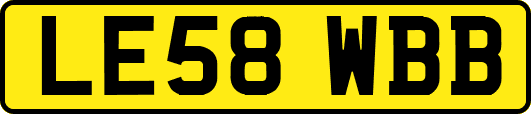 LE58WBB