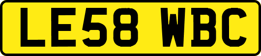 LE58WBC