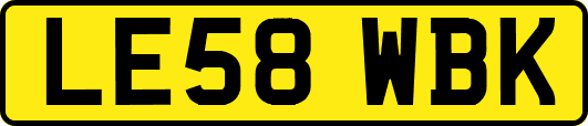 LE58WBK