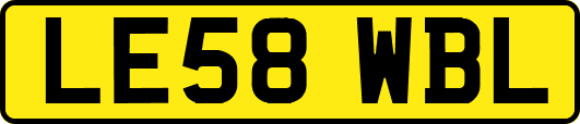 LE58WBL