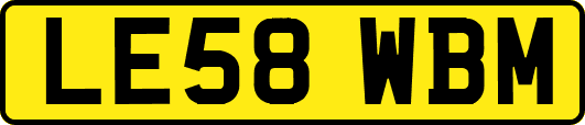 LE58WBM