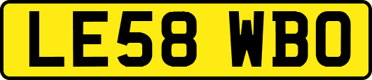 LE58WBO