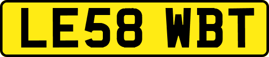 LE58WBT