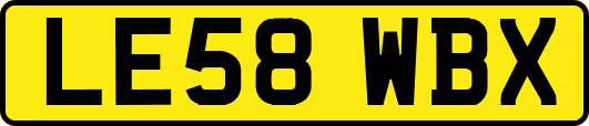 LE58WBX