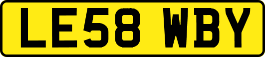 LE58WBY