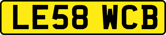 LE58WCB