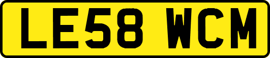 LE58WCM