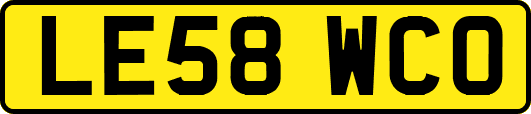 LE58WCO
