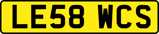 LE58WCS