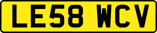 LE58WCV