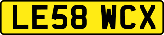LE58WCX