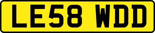 LE58WDD