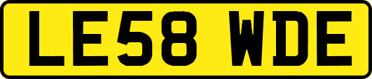 LE58WDE