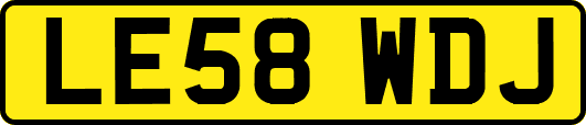 LE58WDJ