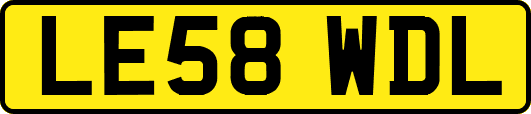 LE58WDL