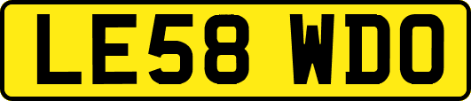LE58WDO