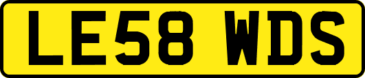 LE58WDS