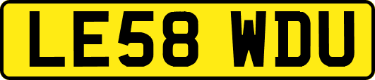 LE58WDU