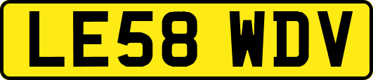 LE58WDV