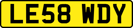 LE58WDY