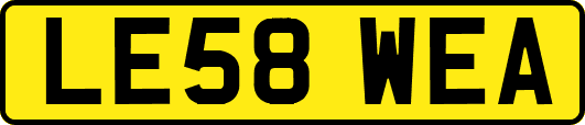 LE58WEA