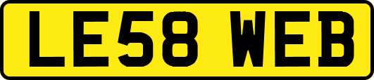 LE58WEB