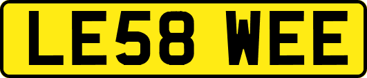 LE58WEE