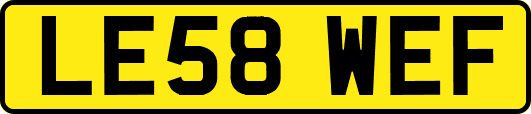 LE58WEF