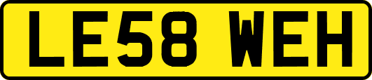 LE58WEH