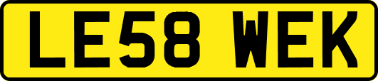 LE58WEK