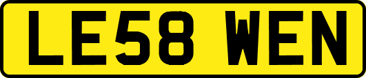 LE58WEN