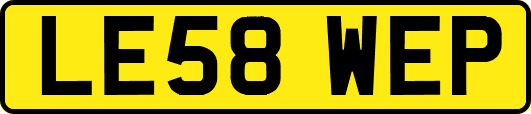 LE58WEP
