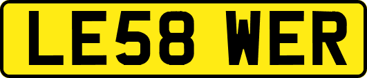 LE58WER